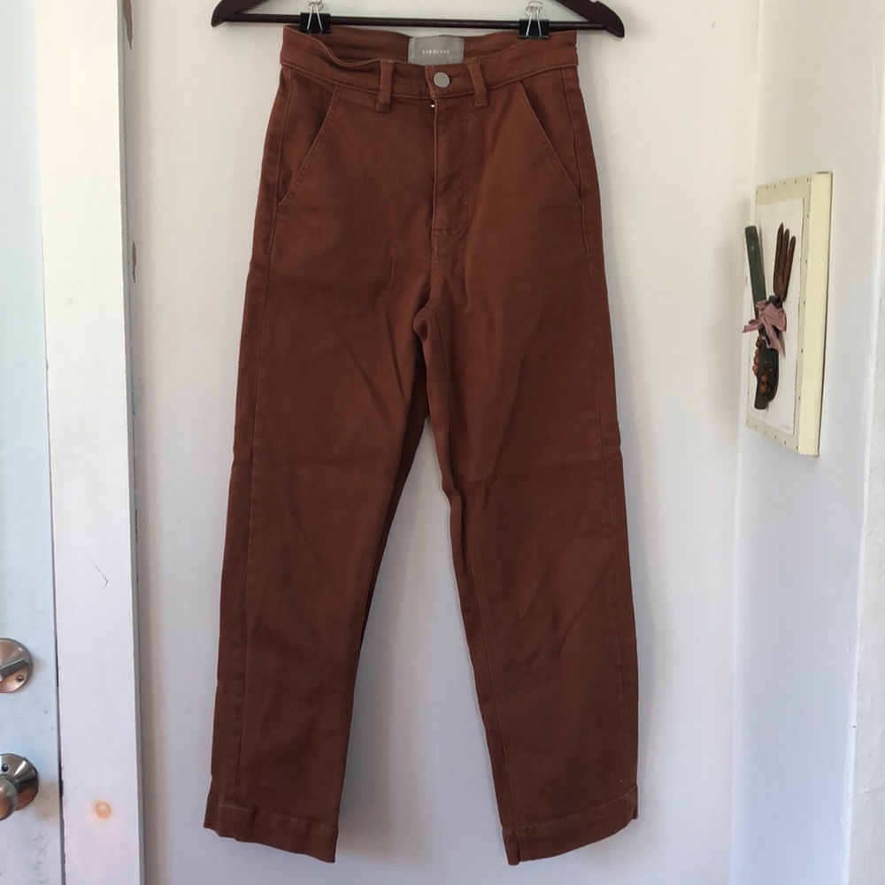 Everlane Straight Leg Crop